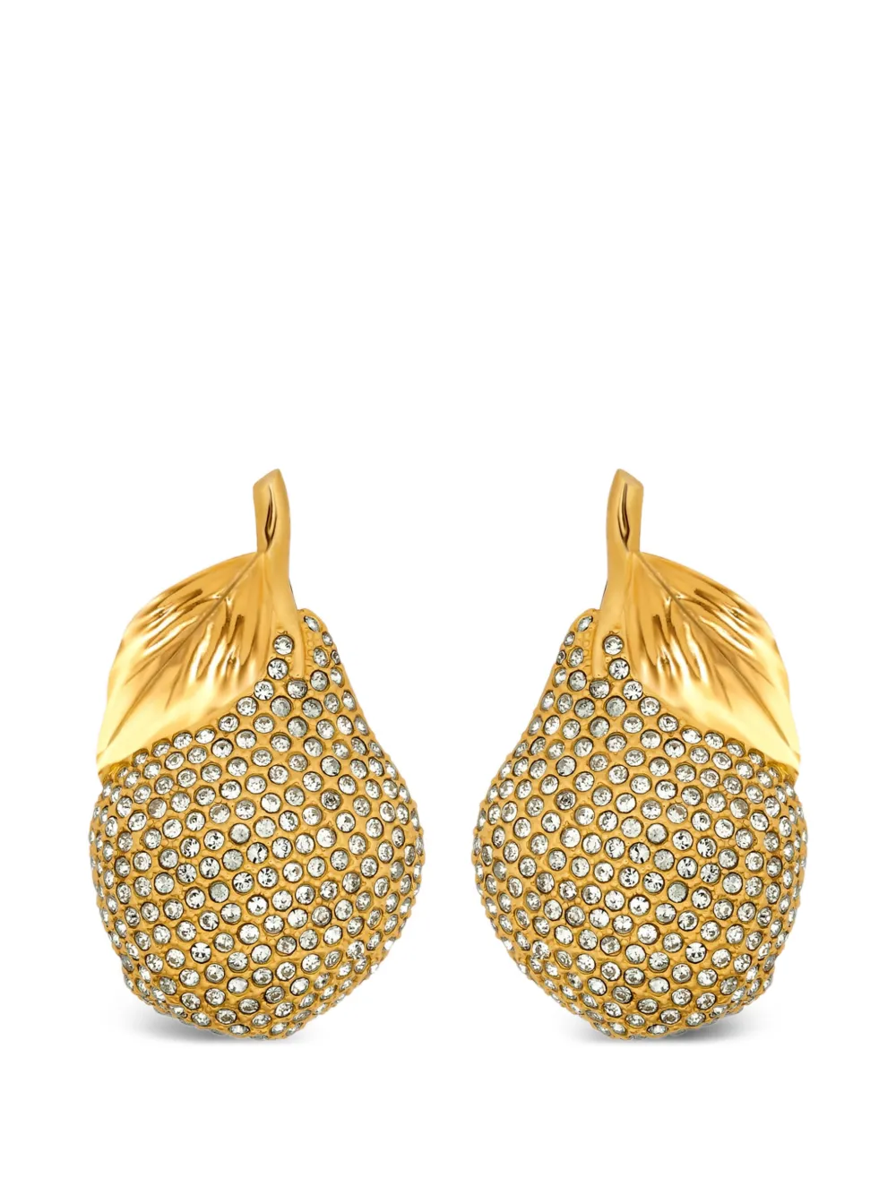 Oscar de la Renta Orecchini con perle - Oro