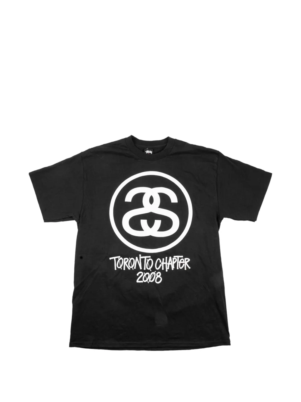 Stüssy graphic T-shirt - Nero
