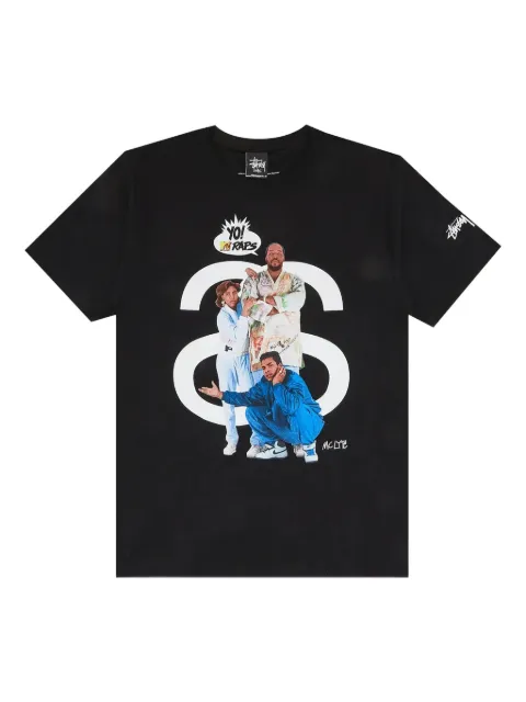 Stüssy Deadstock T-shirt med grafisk tryk