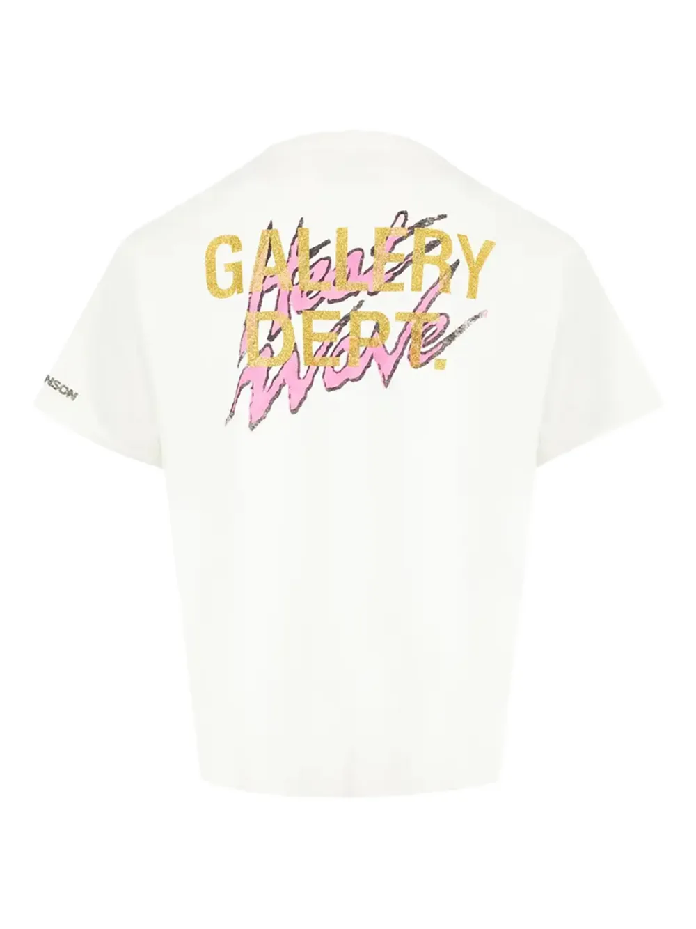 GALLERY DEPT. x x Doc Johnson heat wave graphic T-shirt - Wit