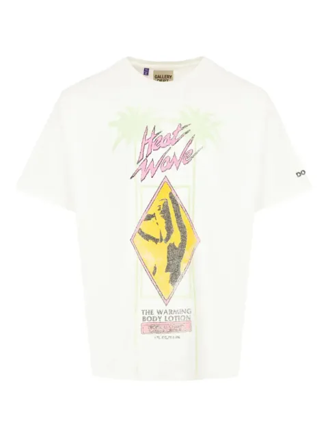 GALLERY DEPT. x x Doc Johnson heat wave graphic T-shirt