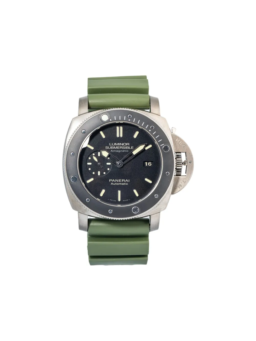 Panerai Luminor Submersible 47mm watch - Nero