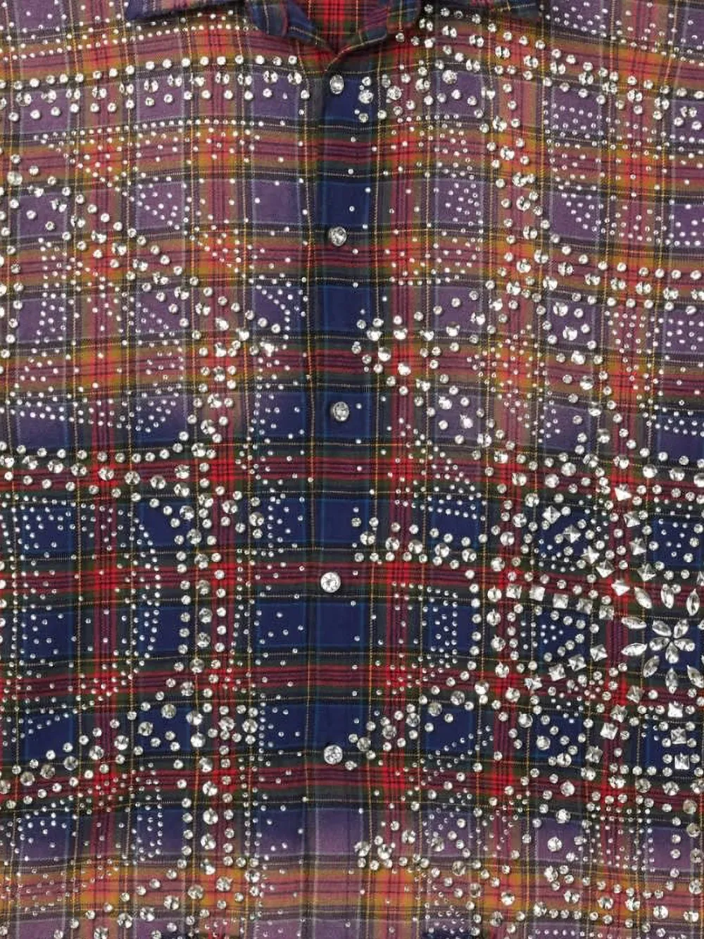 Vale Fever flannel long-sleeve shirt - Bruin