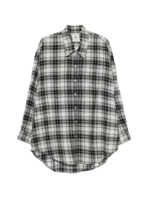 Comme Des Garçons チェック シャツ | ブラック | FARFETCH JP