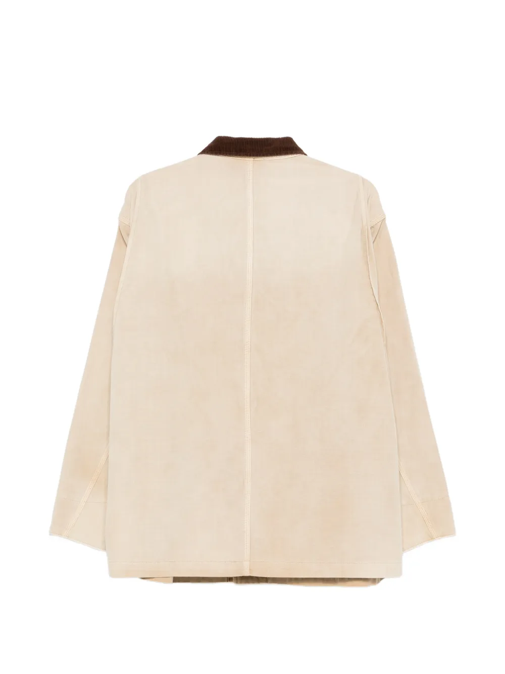  Denimist Corduroy Collared Jacket - Neutrals 