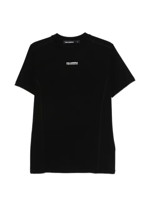 Karl Lagerfeld playera con motivo del logo