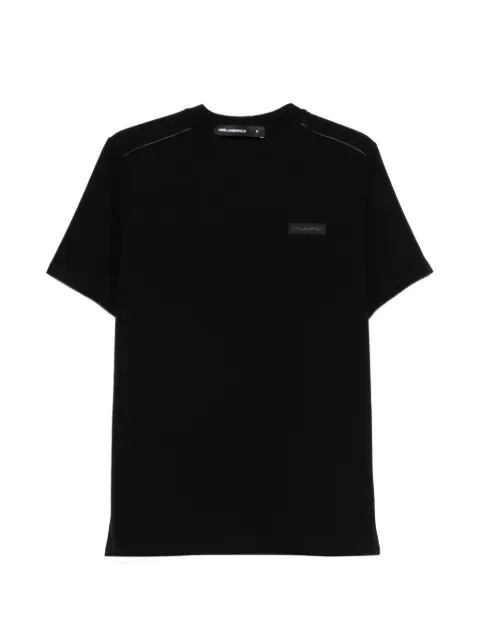 Karl Lagerfeld logo-motif T-shirt