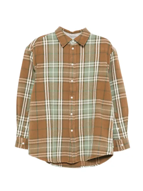 6397 Big Check button-down shirt