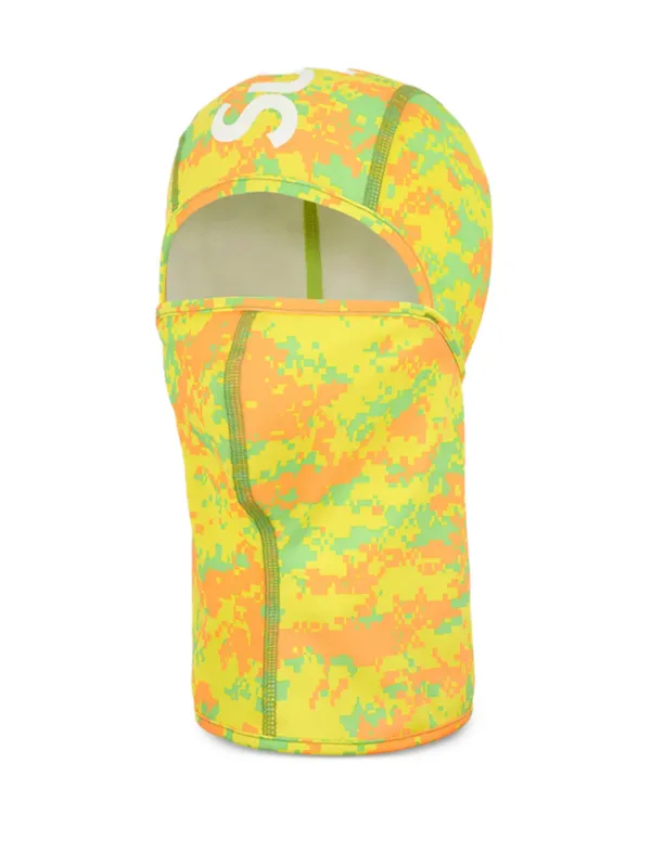 Supreme Heat Reactive Digi Camo Balaclava | Green | FARFETCH