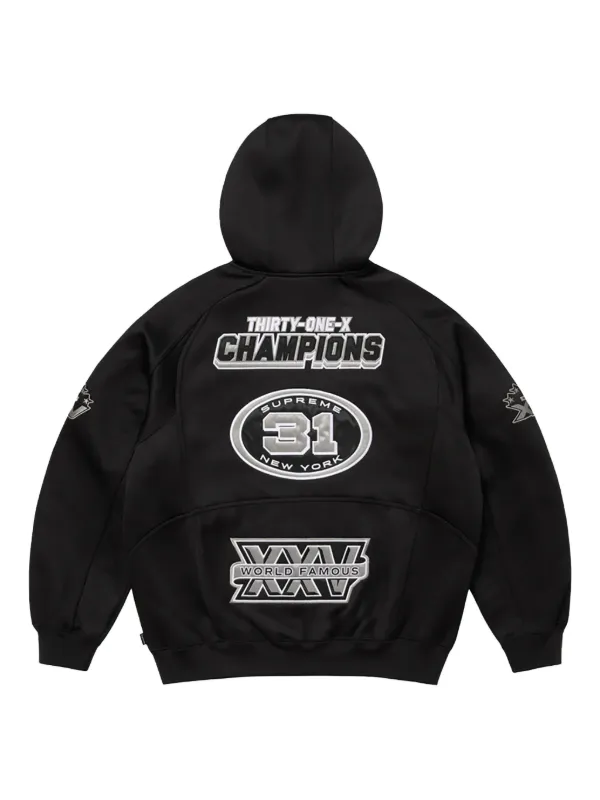 Supreme クラウンロゴ ジップアップ スウェット パーカー 王冠 Supreme（シュプリーム） 23AW Crown Hooded Sweatshirt クラウン