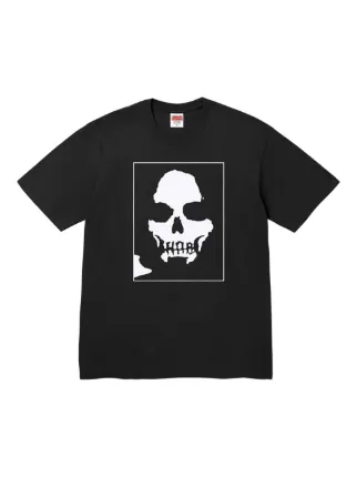 Supreme スカル Tシャツ | ブラック | FARFETCH JP