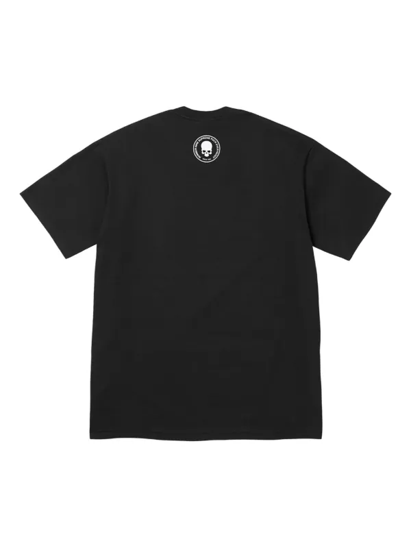 Supreme Skull Graphic T-shirt | Black | FARFETCH