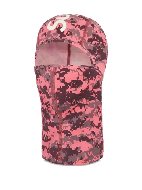 Supreme camo-print balaclava