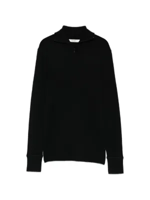 Private 0204 シアーパネル ロングTシャツ | ブラック | FARFETCH JP