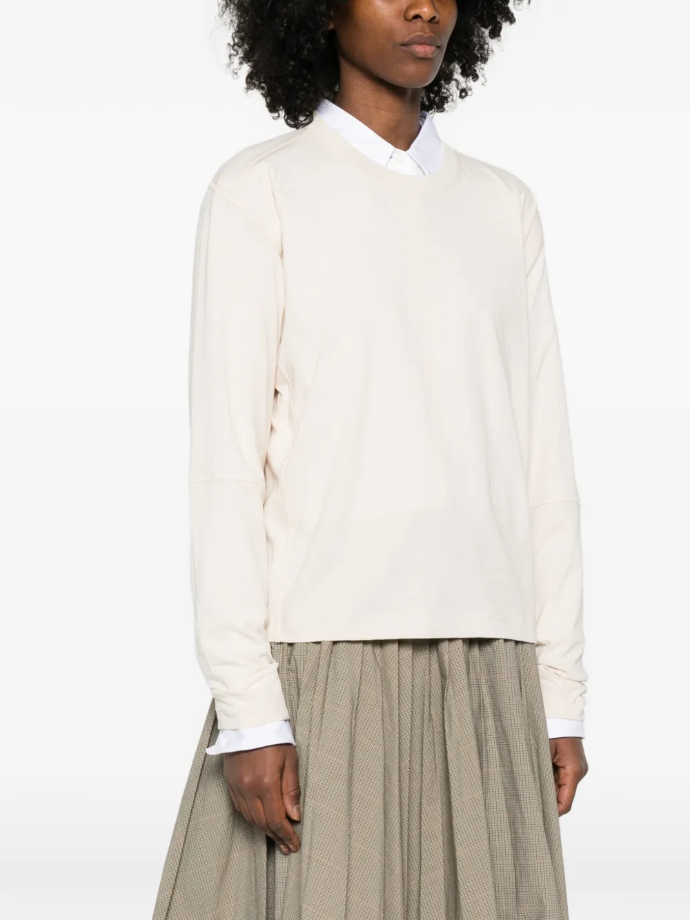  6397 Long-sleeve T-shirt - Neutrals 