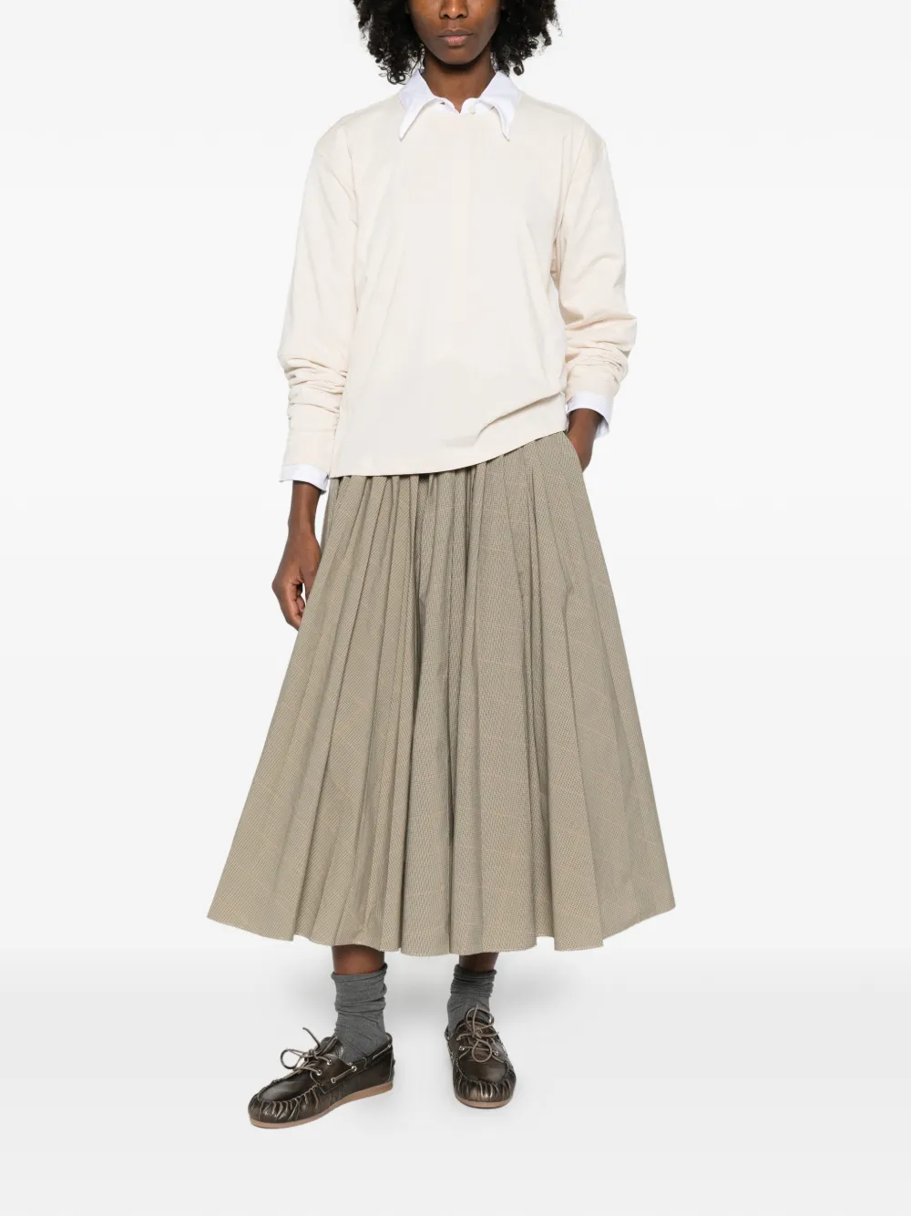  6397 Long-sleeve T-shirt - Neutrals 