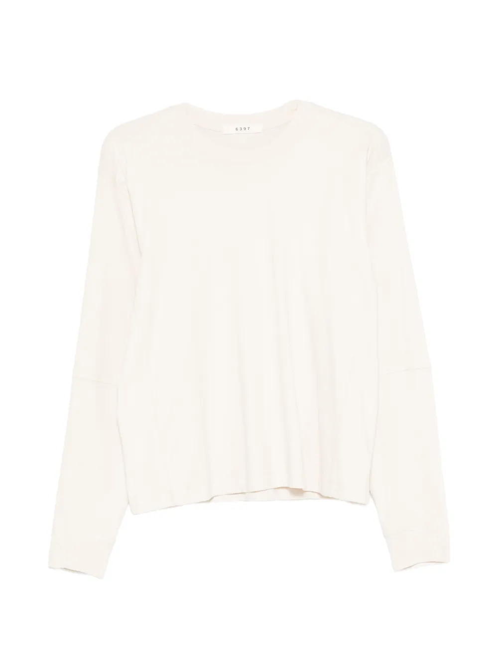 6397 long-sleeve T-shirt - Toni neutri