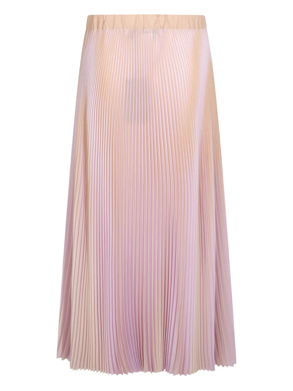 Fabiana Filippi pleated skirt - Roze