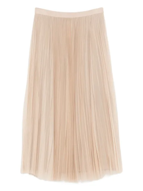 Fabiana Filippi pleated tulle skirt