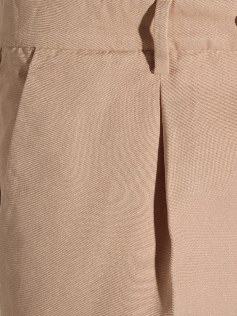 Brunello Cucinelli Buttoned Pleated Trousers - Neutrals 