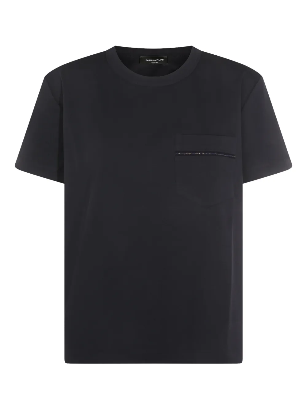 Fabiana Filippi short-sleeve T-shirt - Nero