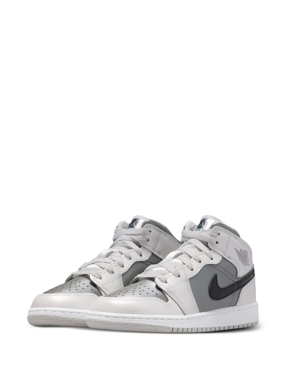 Jordan Kids Air Jordan 1 Mid SE sneakers Wit