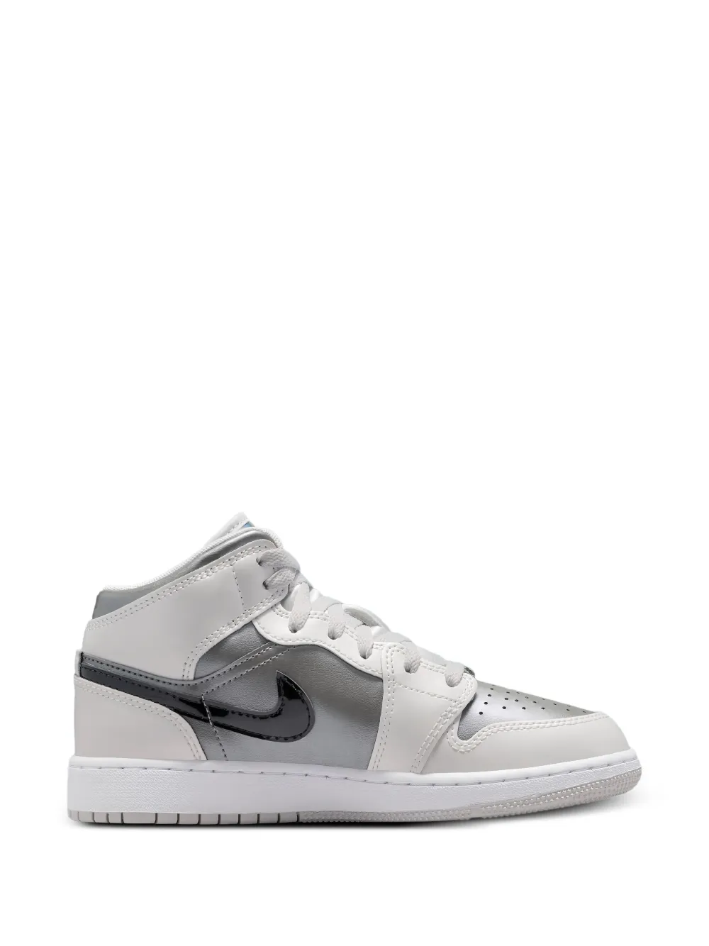 Jordan Kids Air Jordan 1 Mid SE sneakers Wit