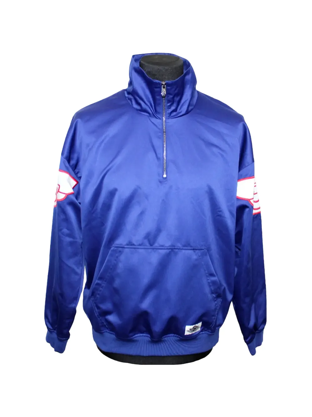 Nike Logo-patch Sweatshirt In Blue