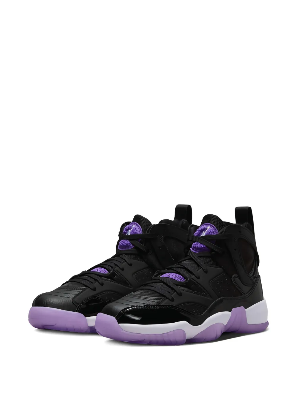 Jordan Jumpman Two Trey lace-up sneakers - Zwart