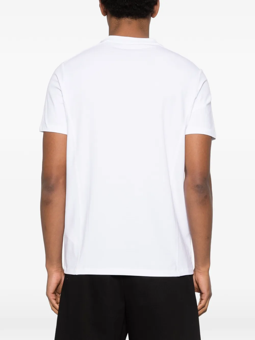 Karl Lagerfeld T-shirt met logopatroon Wit