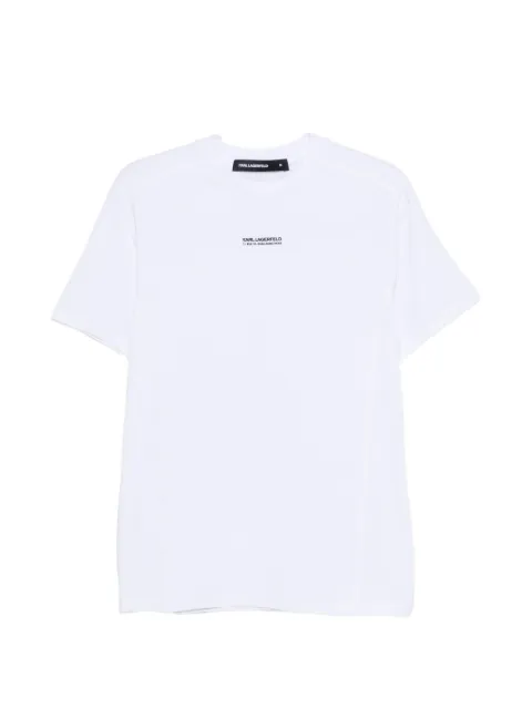 Karl Lagerfeld logo-motif T-shirt