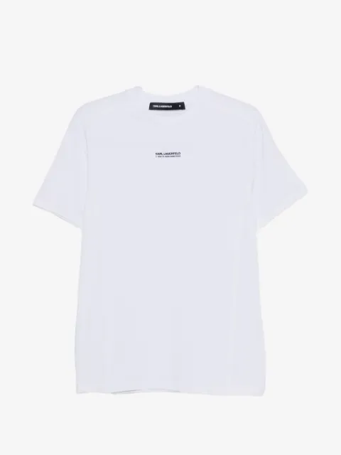 Karl Lagerfeld logo-motif T-shirt
