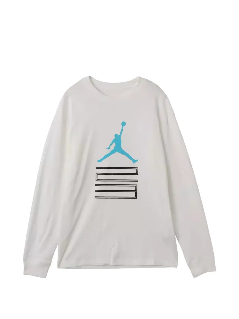 Jordan Brooklyn AJ11 long-sleeve T-shirt - Bianco