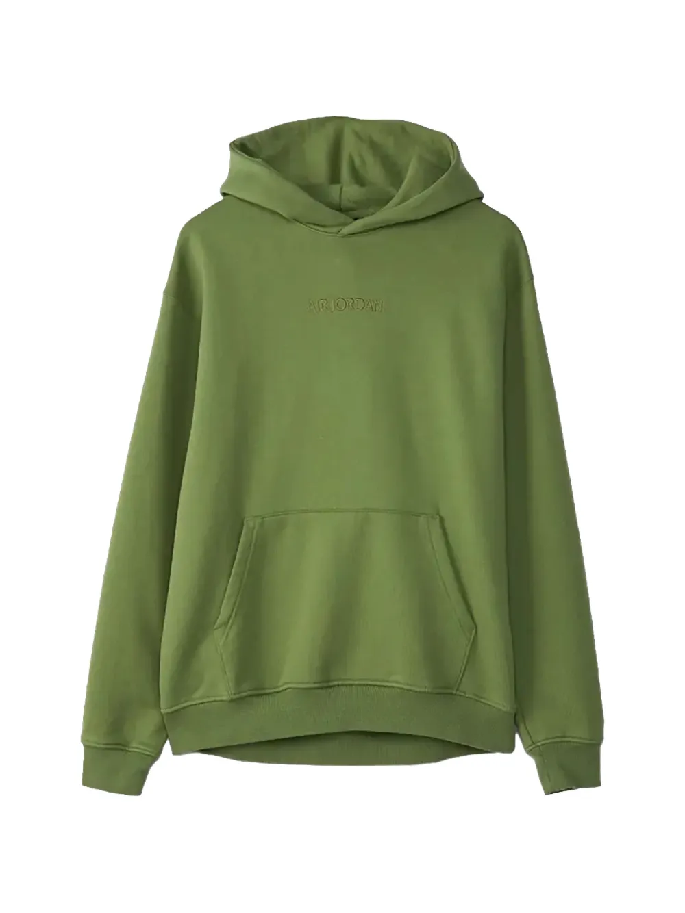 Jordan Wordmark hoodie - Verde