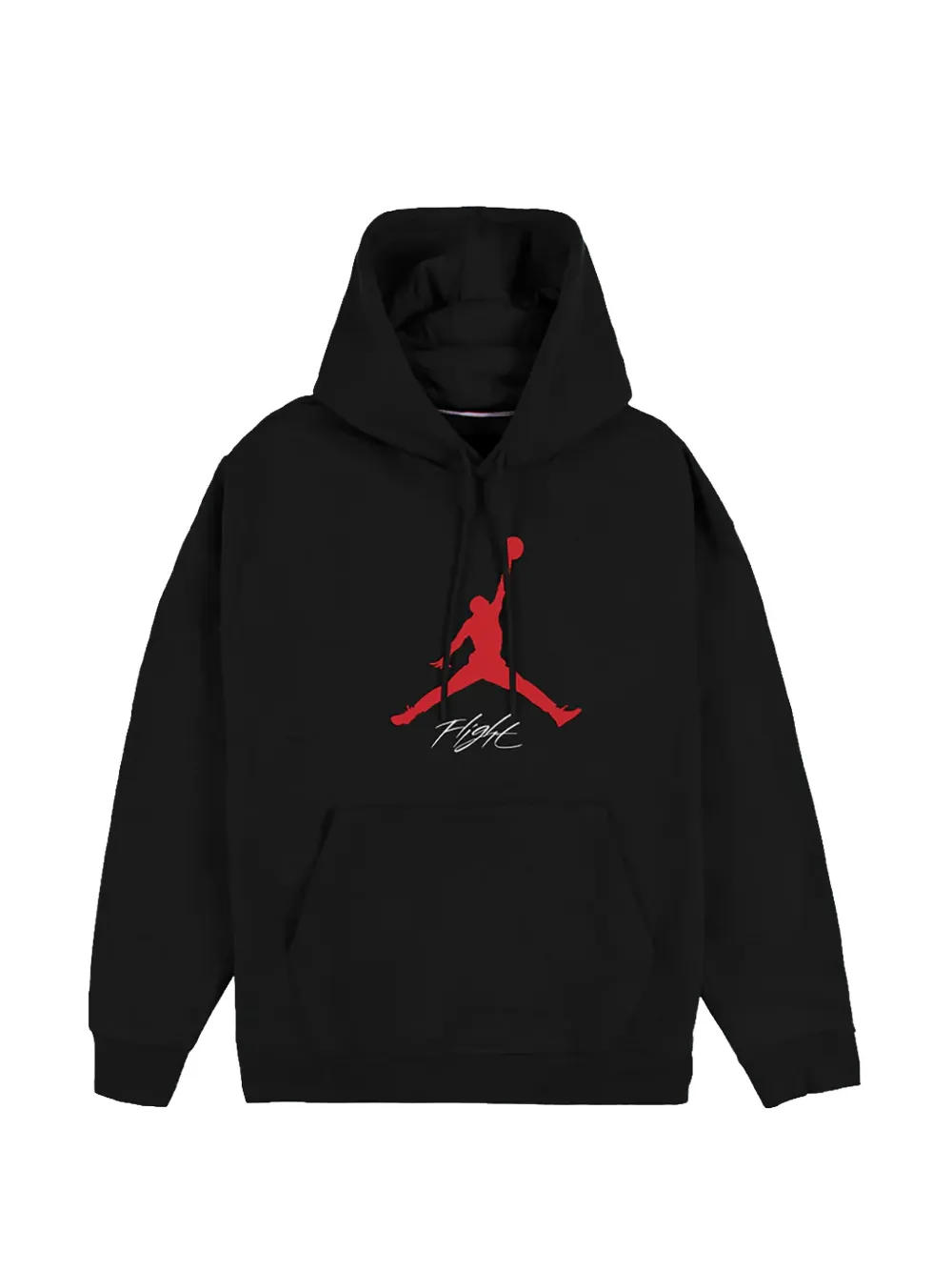 Jordan logo-detail hoodie - Nero