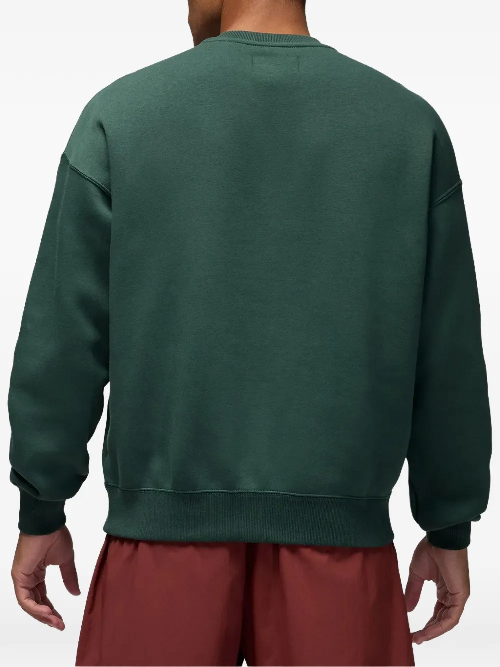Jordan Brooklyn crew-neck sweatshirt - Groen