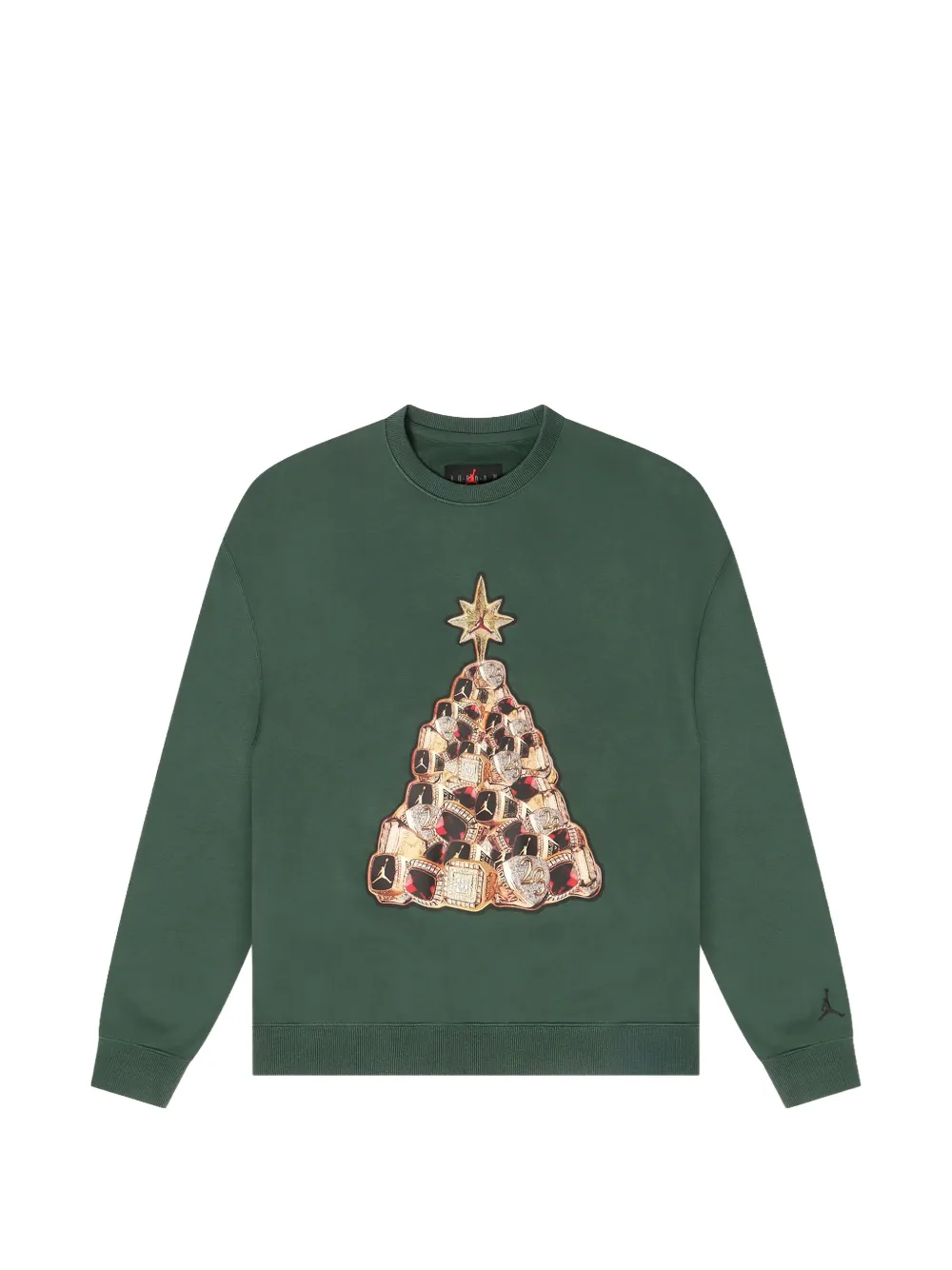 Jordan Brooklyn crew-neck sweatshirt - Verde