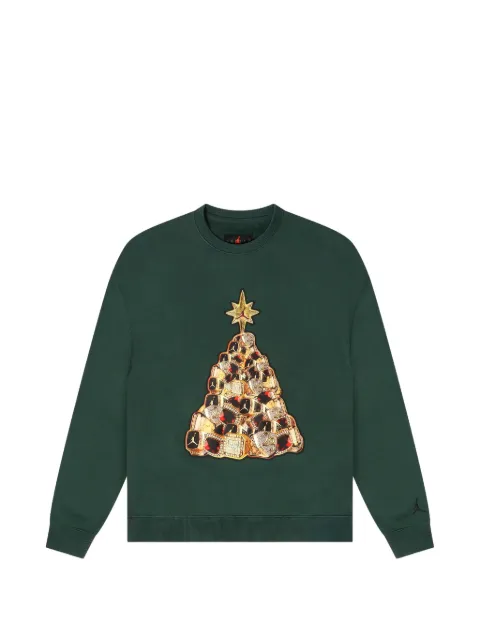 Jordan Brooklyn crew-neck sweatshirt