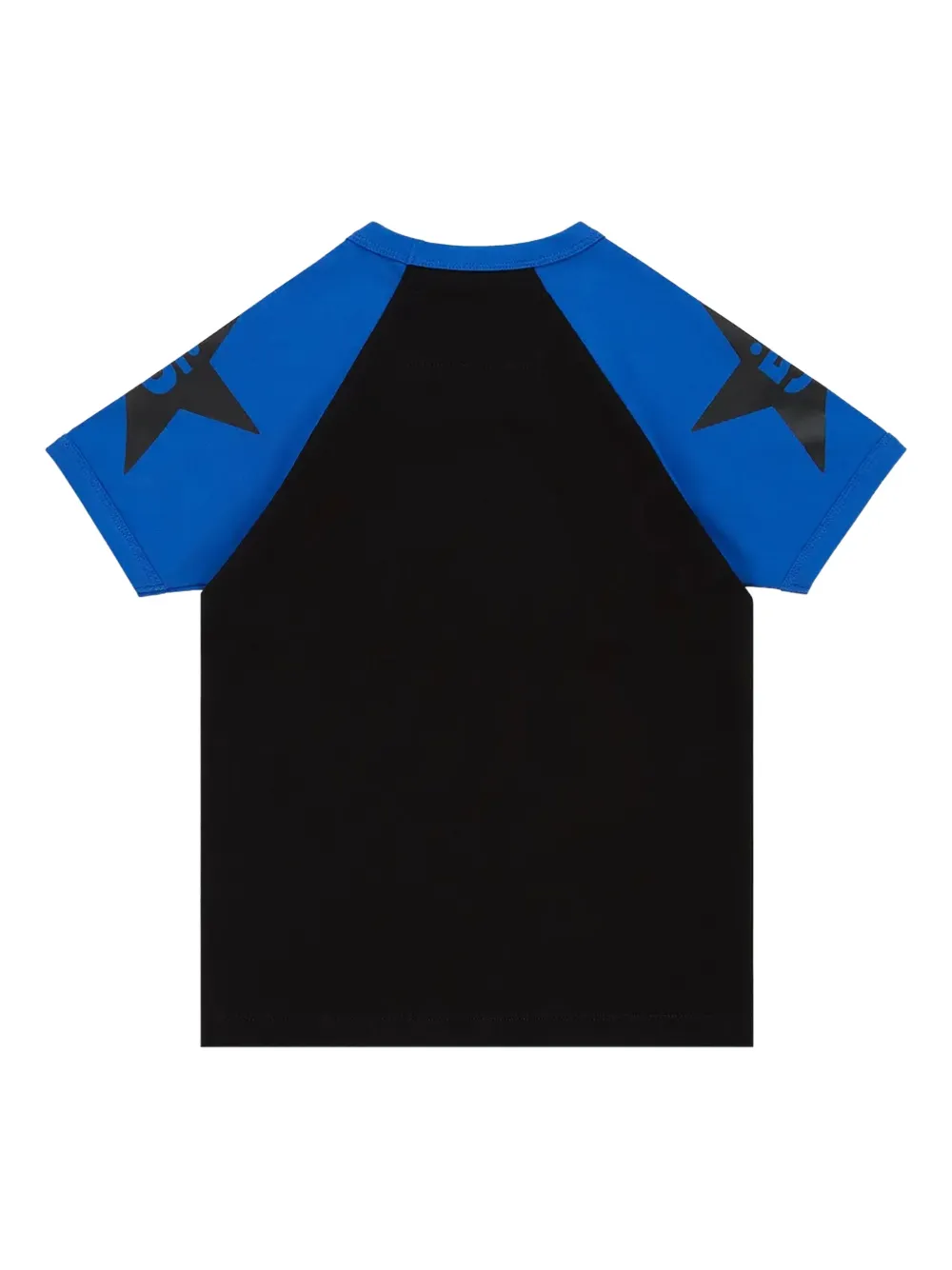 SP5DER Baby Star T-shirt - Zwart