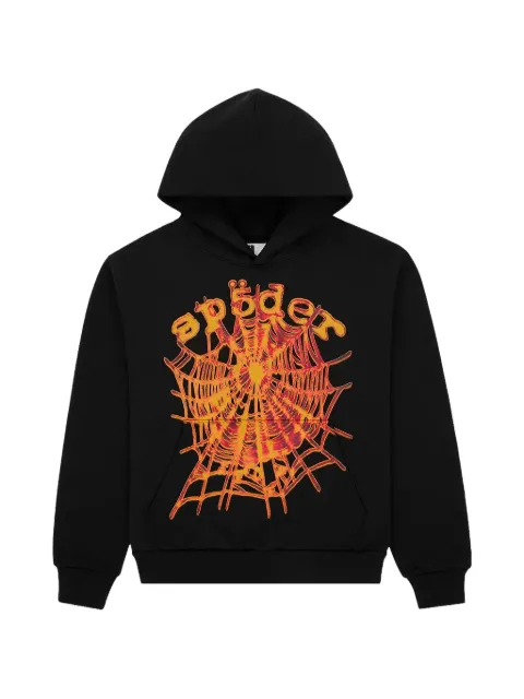 SP5DER printed hoodie