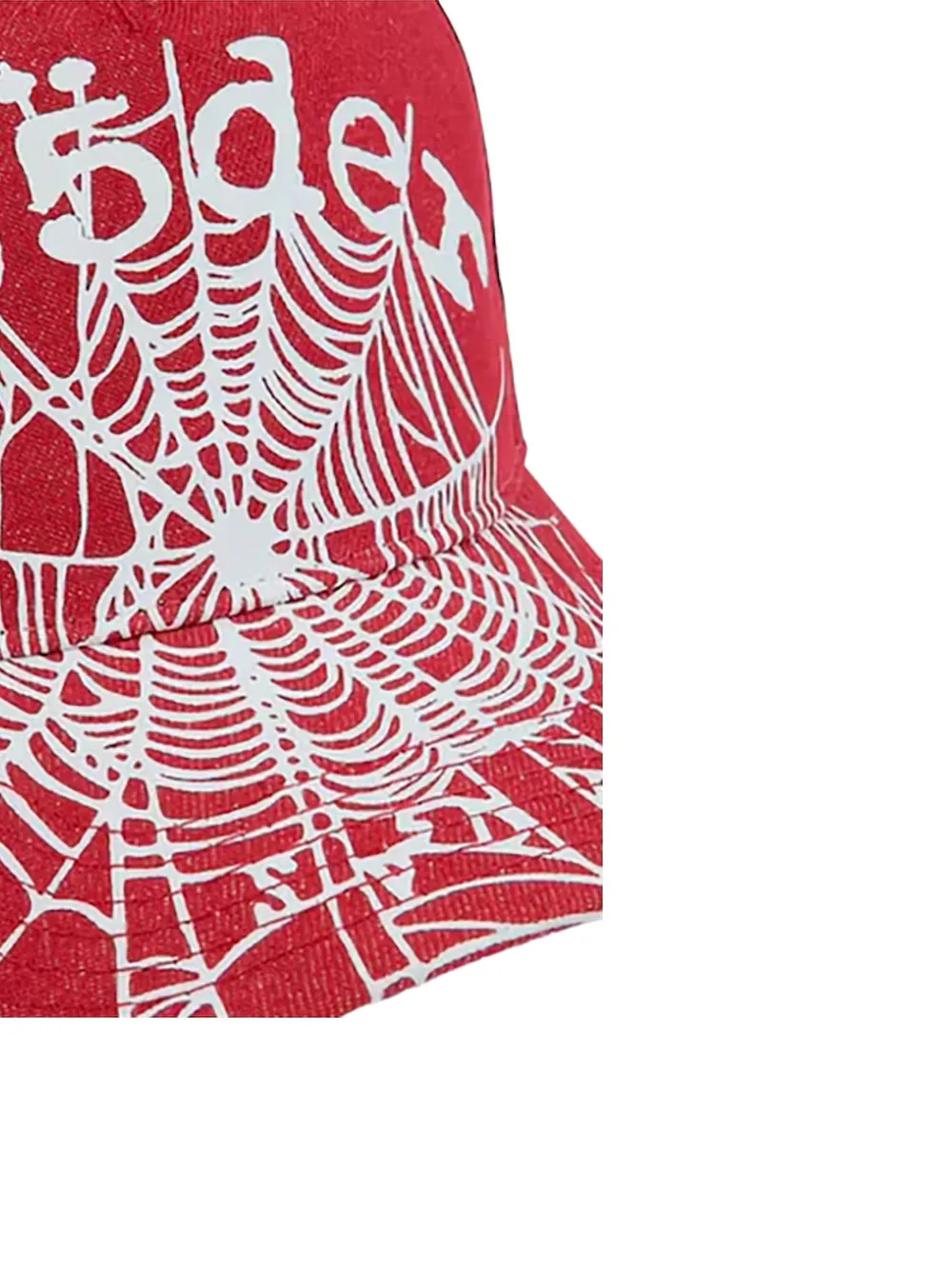 SP5DER graphic-print trucker cap | Image 2