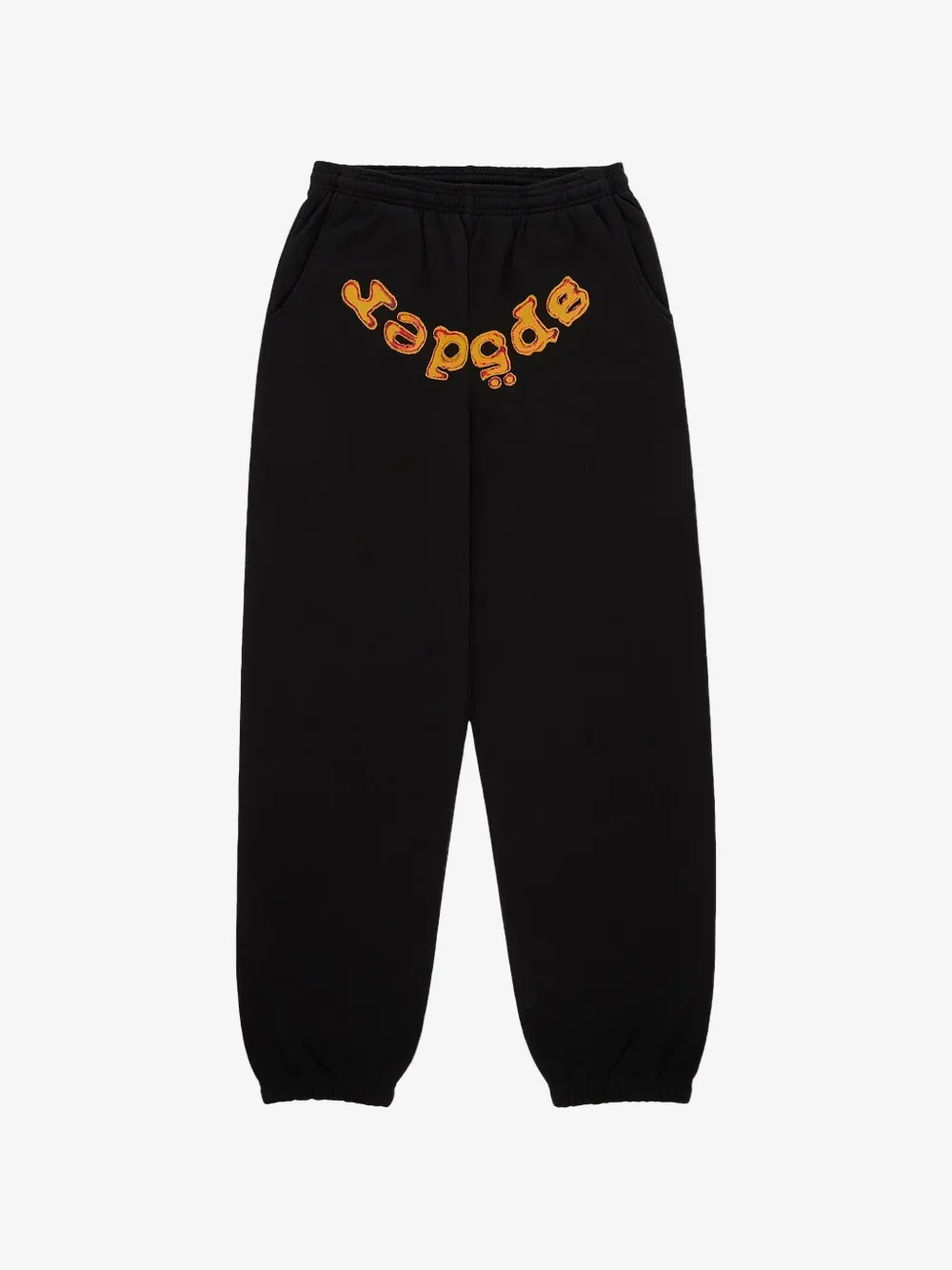 SP5DER logo track pants | Black | Image 1
