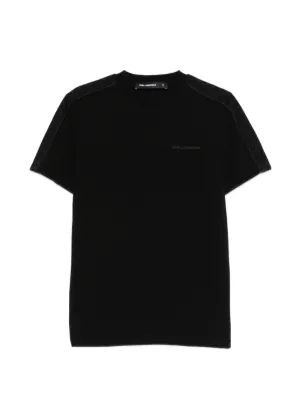 Comme Des Garçons Shirt Camiseta Com Estampa | Preto | FARFETCH BR