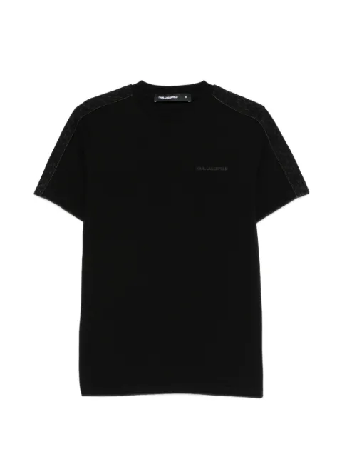 Karl Lagerfeld crew-neck short-sleeve T-shirt
