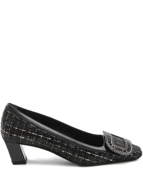 Roger Vivier Belle Vivier embellished pumps