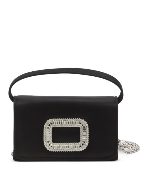 Roger Vivier micro Pilgrim buckle tote bag