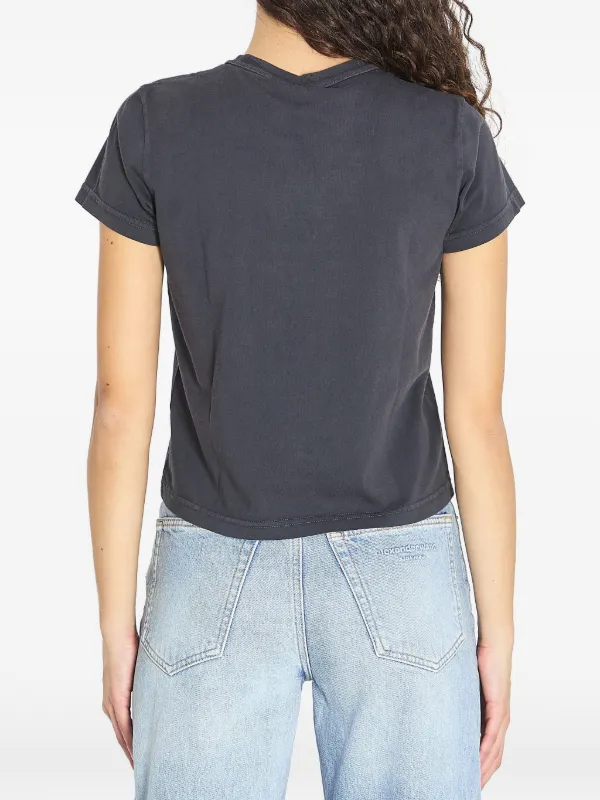 Alexander Wang ラインストーン Tシャツ | ブラック | FARFETCH JP