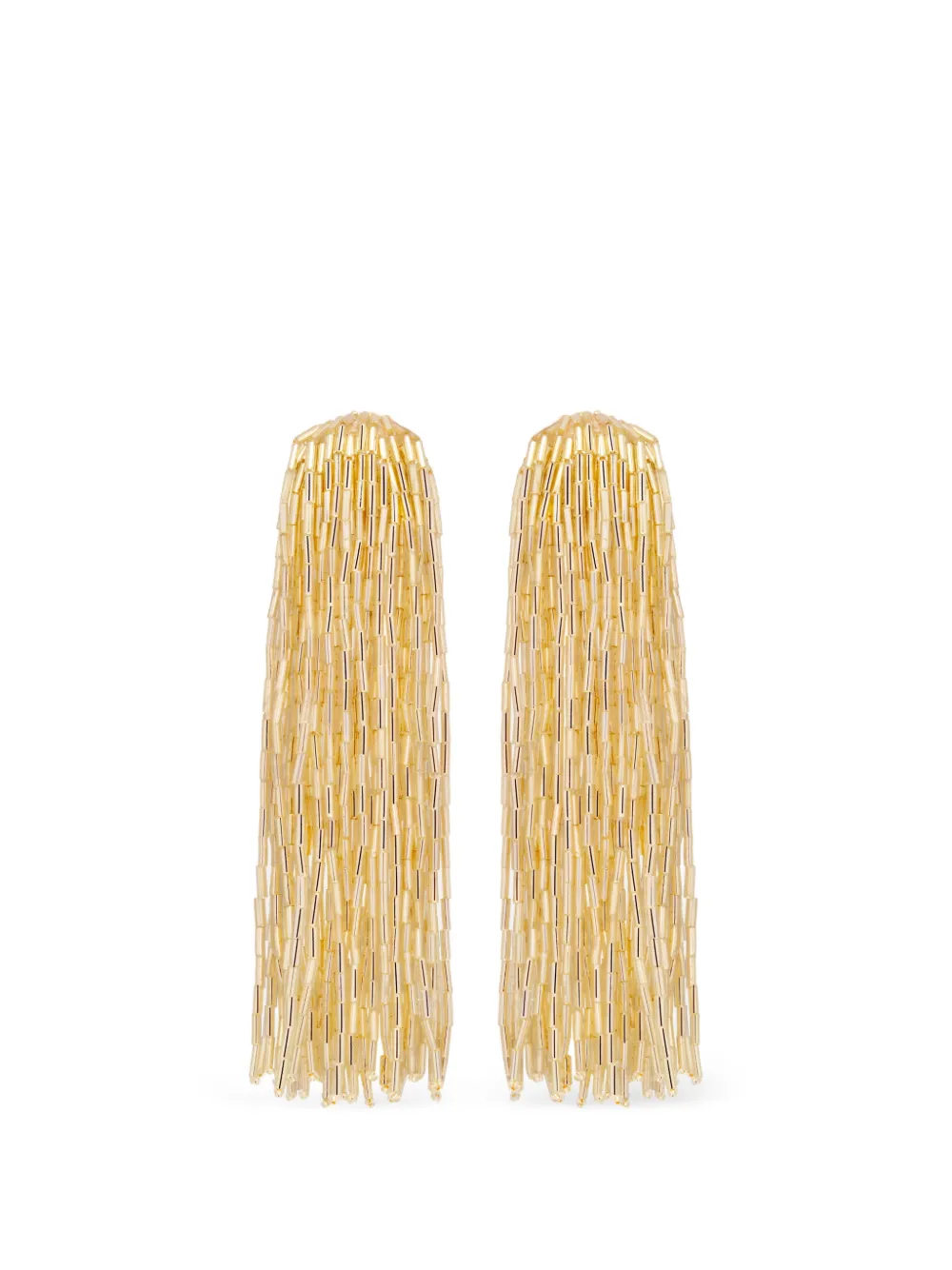 Oscar de la Renta Orecchini con nappa - Oro