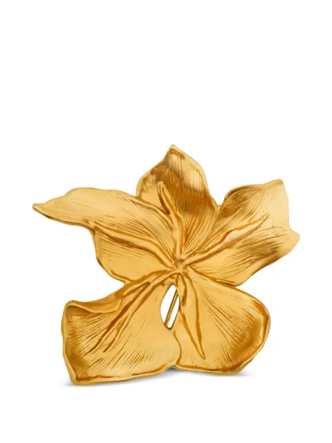 Oscar de la Renta Broche de flor