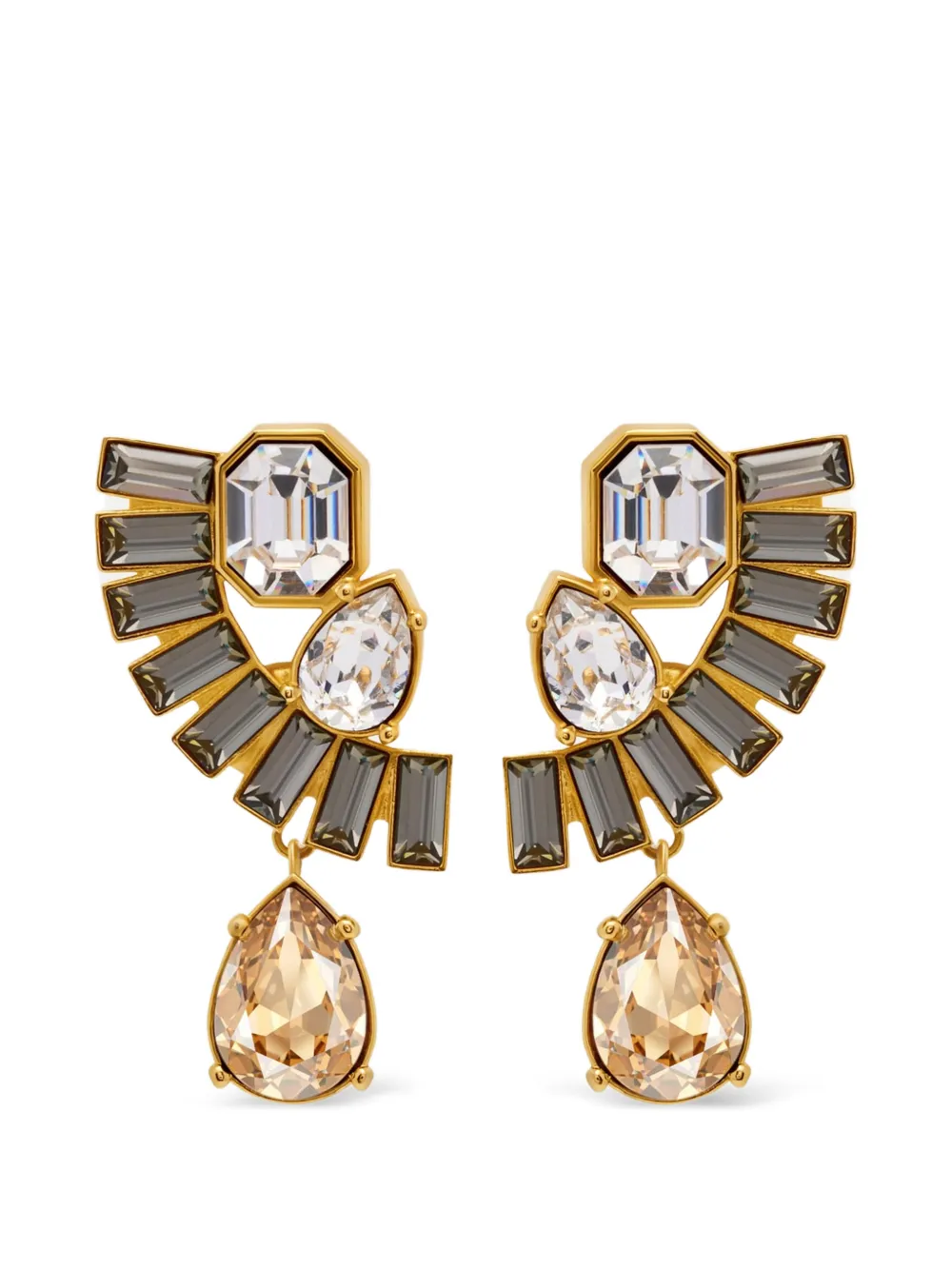 Oscar de la Renta Orecchini con pendente a goccia - Oro